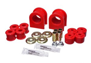 Ford F53 Sway Bar Bushings - Rear - Energy Suspension - 35mm Performance Polyurethane - Red - `99-`11